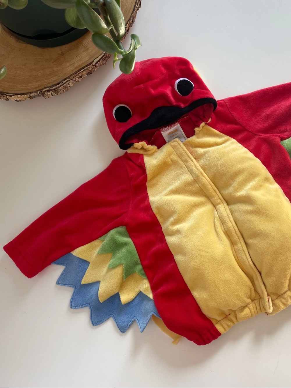 Gymboree 2011 Baby Parrot Costume | Size 6-12m